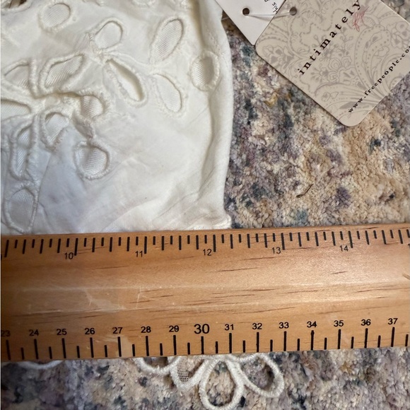 NWT Free People Lace Bralette Sz M - Picture 6 of 8